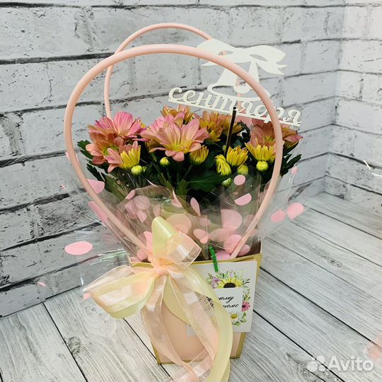 Букет учителю на 1 сентября/ цветы для учителя