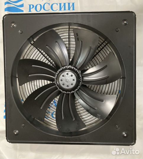 Вентилятор вытяжной промышленный vik 45