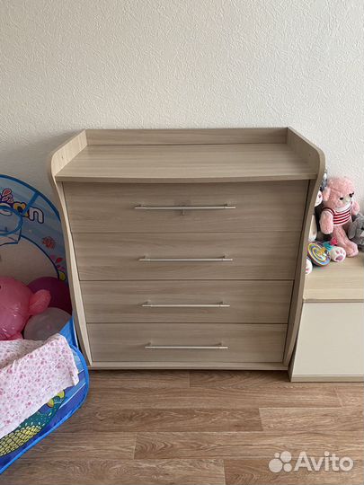 Пеленальный комод