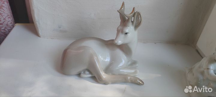 Статуэтка фарфор СССР