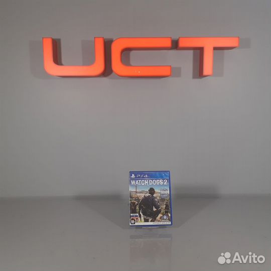 Игра watch dogs 2 ps 4 диск