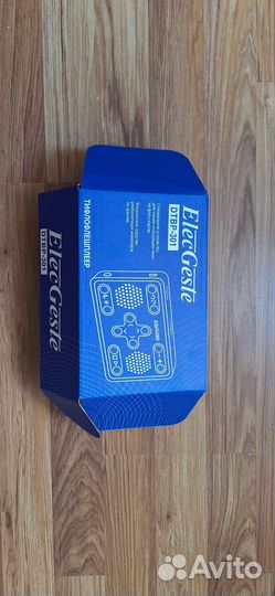 Тифлофлешплеер ElecGeste dtbp-301