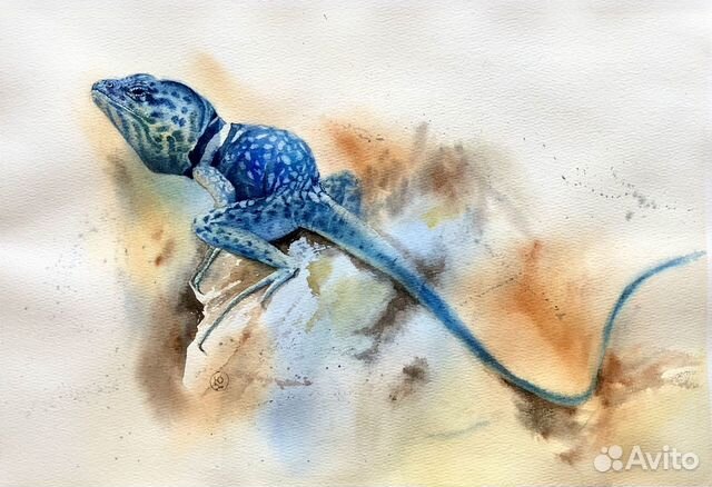 Картина акварелью москва купить в Москве | Хобби и отдых | Авито