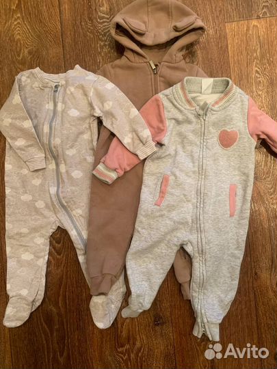 Детские вещи пакетом