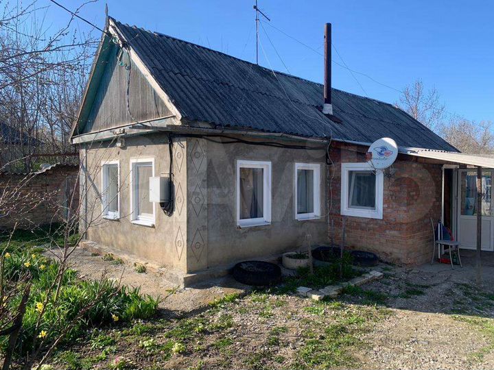 Дом 46 м² на участке 25 сот.