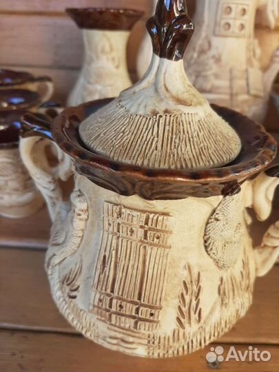 Сервиз 17 предметов 3D