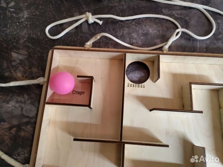 Деревянный игровой реквизит 