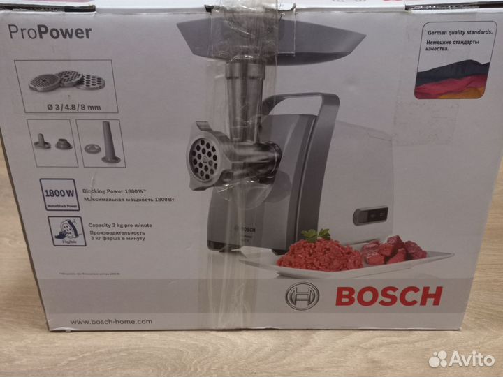 Мясорубка Bosch ProPower MFW 66020
