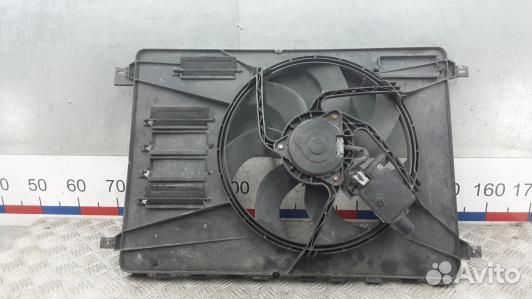 Вентилятор радиатора ford galaxy 3 (LDN05KE01)