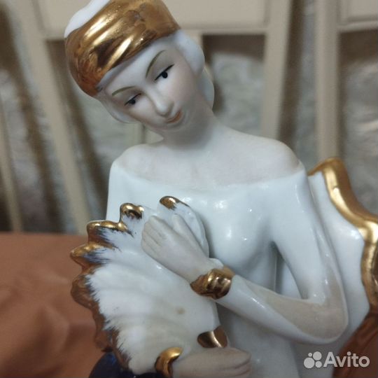 Фарфоровые статуэтки СССР