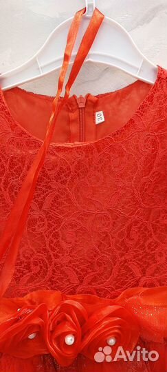 Нарядное платье