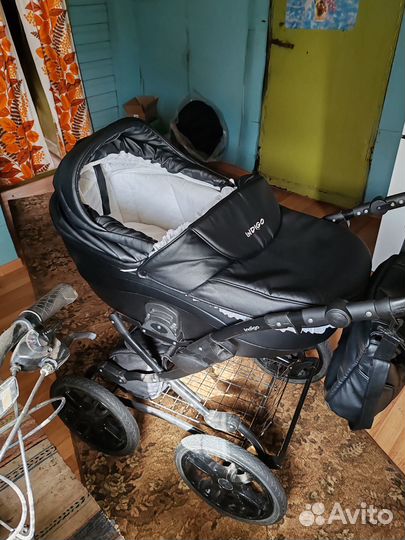 Детская коляска Indigo 2 в 1