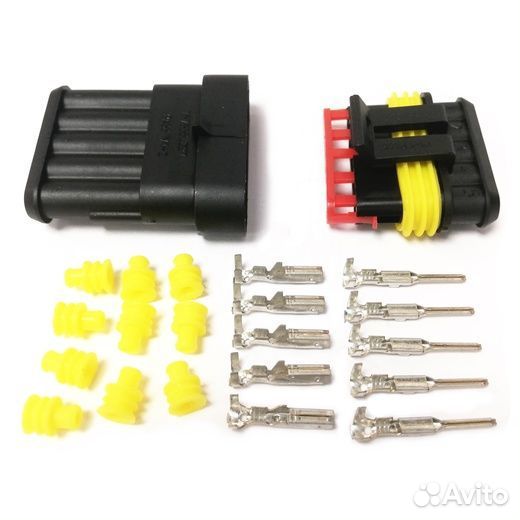 Водонепроницаемый разъем