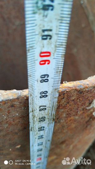 Заготовка под котёл для бани