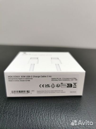 Apple USB-C 60w Charge плетёный (1m)