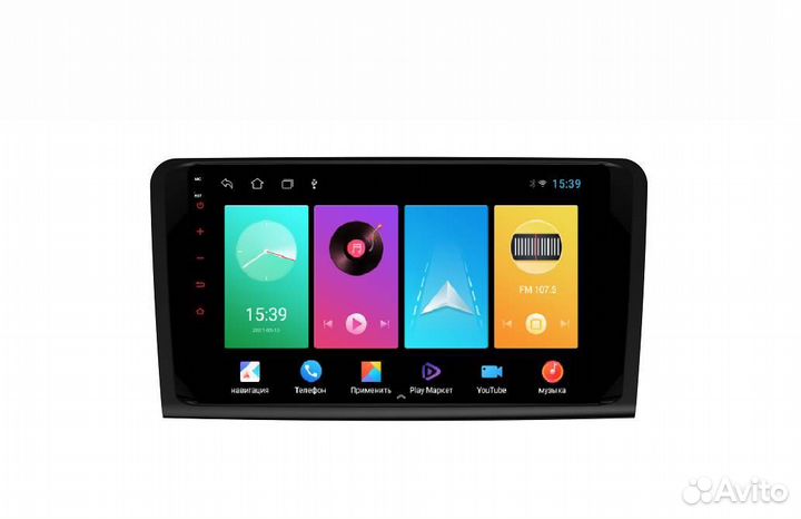 Штатная магнитола для Mercedes Benz ML,GL Android