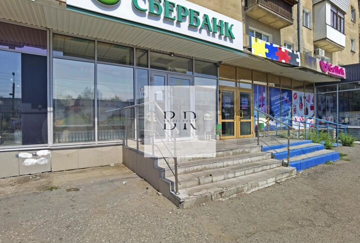 Общепит Клиника Аптека Шоу рум 1 линия, 60.2 м²