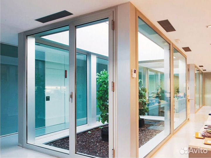 Окна пластиковые