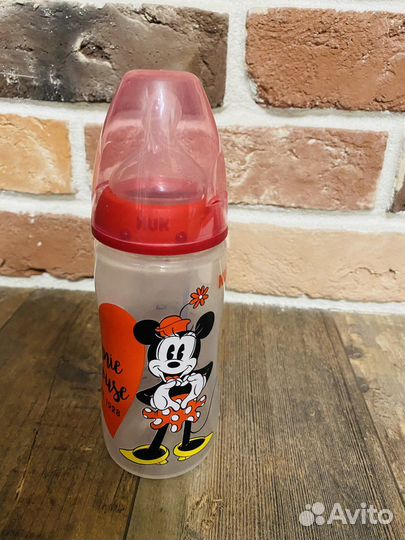 Бутылочка NUK First Choice