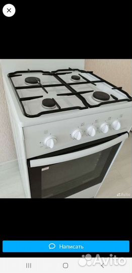 Плита газовая новая