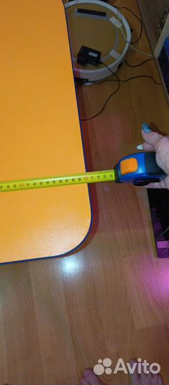 Детский столик с вместительным ящиком