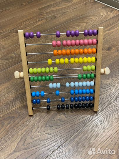 Счеты IKEA деревянные