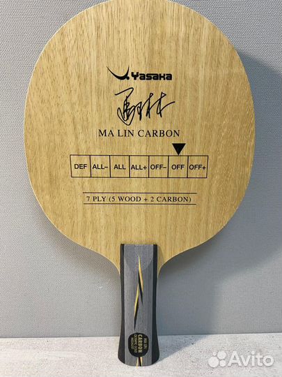 Основание Yasaka Ma Lin Carbon