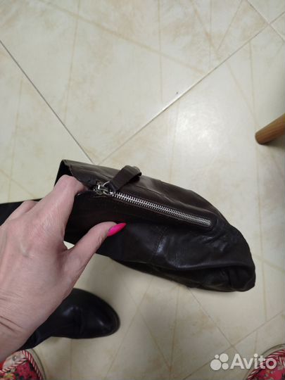 Сапоги женские натуральная кожа