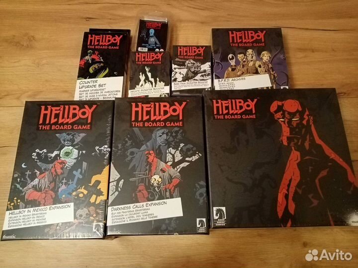 Хеллбой (Hellboy) + допы