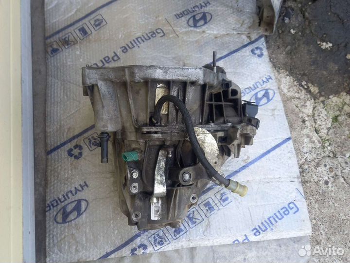 Рено сценик 2- коробка передач