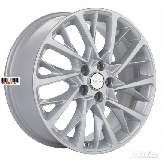 Khomen Wheels KHW1804 7.5x18 5x112 ET43 Dia57.1 F