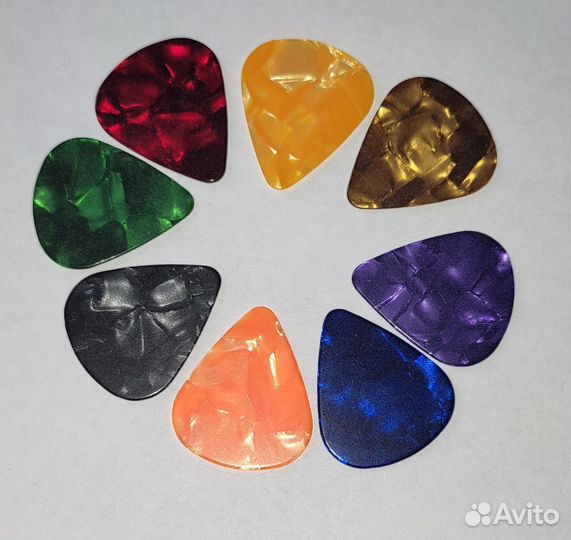 Медиатор для гитары 0.96 толщина