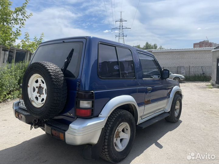 Mitsubishi Pajero 2.5 МТ, 1994, 150 000 км