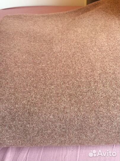 Отрез шерсти 2,04 м. на 1, 45 м