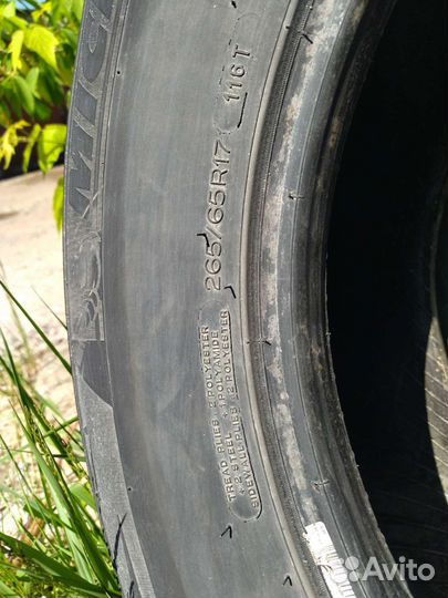 Michelin Latitude X-Ice North 165/65 R17