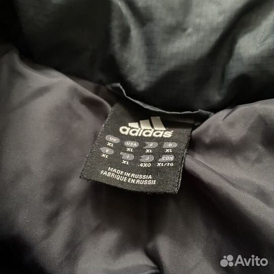 Пуховик Adidas Vintage 90-s