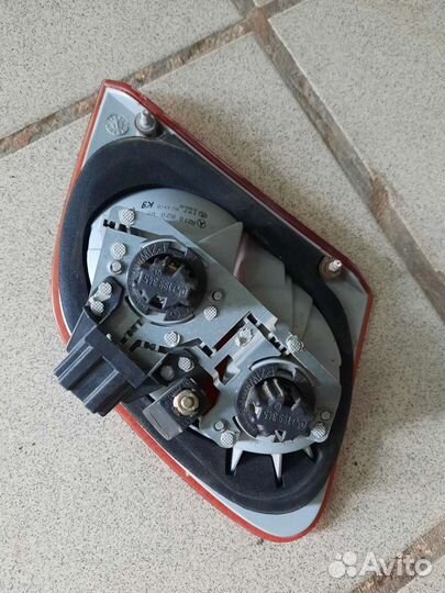 Задний фонарь mercedes w210 седан