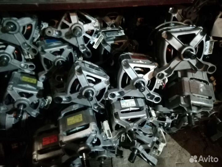 Двигатели для стиральных машин