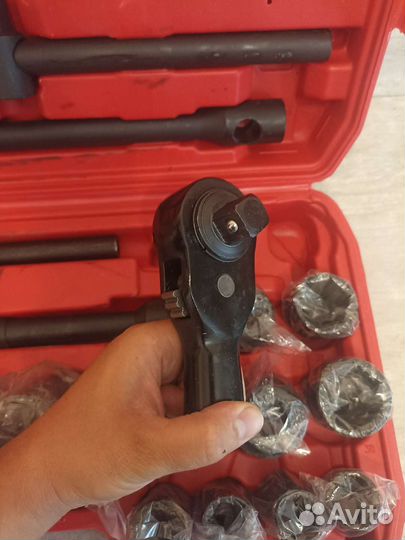 Набор ударных головок 3/4