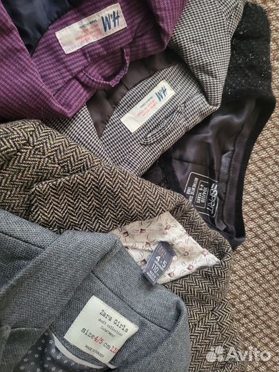 Пиджак для девочки