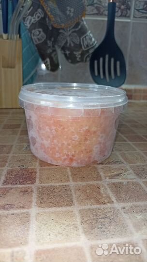 Икра красная камчатская