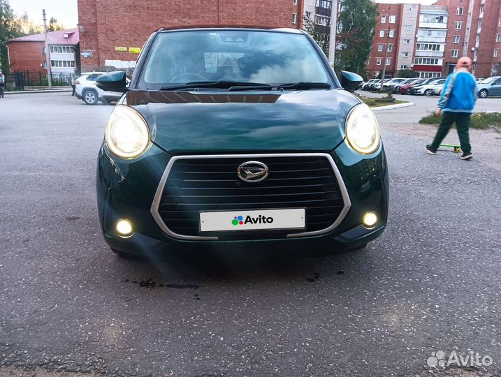 Daihatsu Boon, 2018