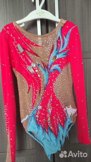 Купальник для художественной гимнастики 134