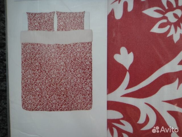 Постельное бельё barrviva IKEA двуспальное