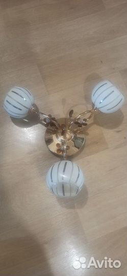 Люстра потолочная бу