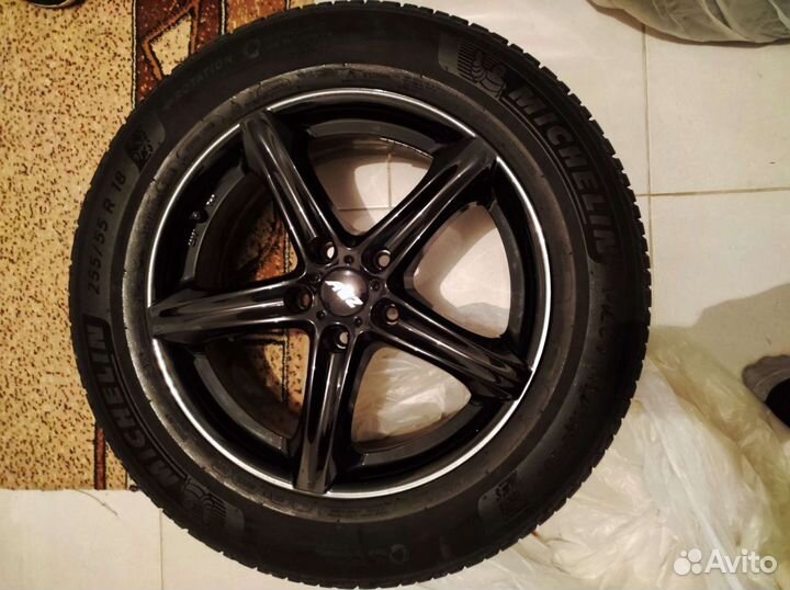 Michlen pilot Alpin 5 SUV BMW e70, f15 и т. Д