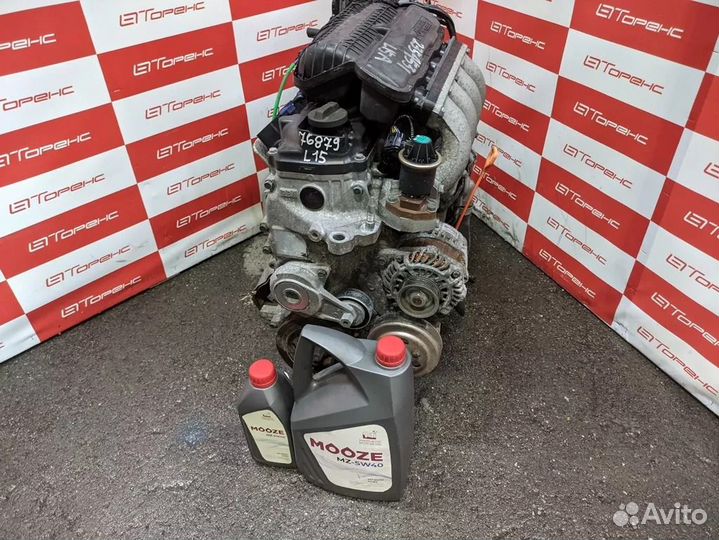 Двигатель honda FIT L15A GE8