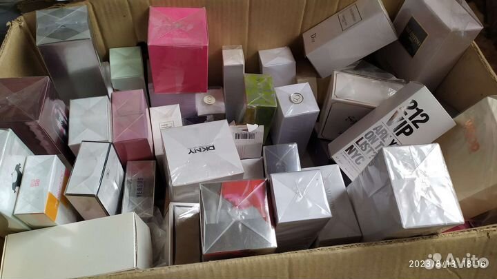 Парфюмерия духи остаток