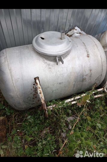 Алюминиевая бочка