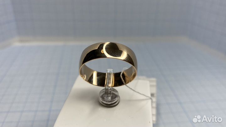 Обручальное кольцо 16.5